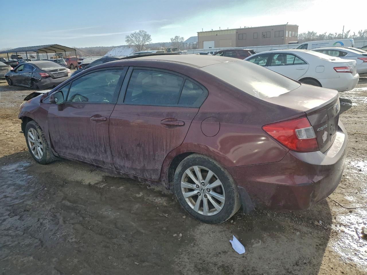 Honda Civic Ex Image 11