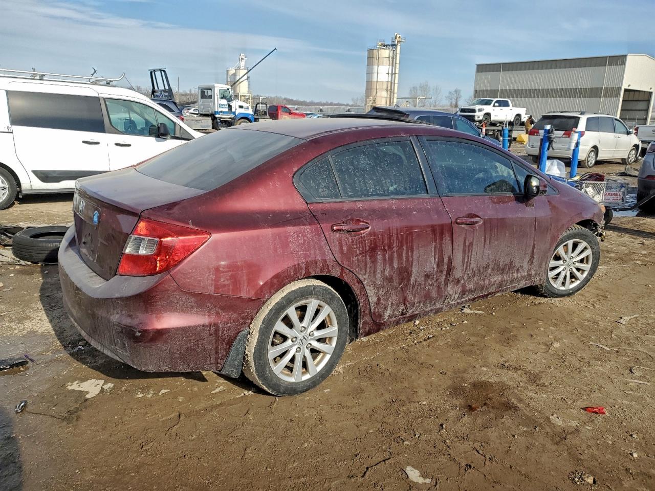 Honda Civic Ex Image 2