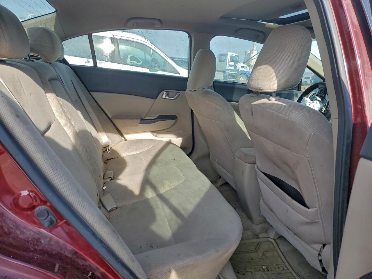 Honda Civic Ex Image 12