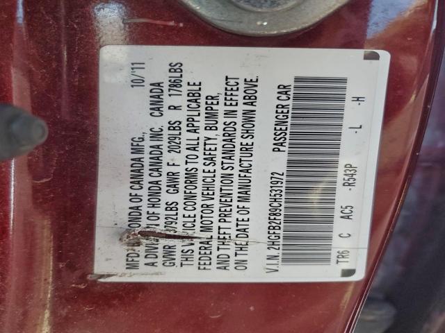 Honda Civic Ex Image 9