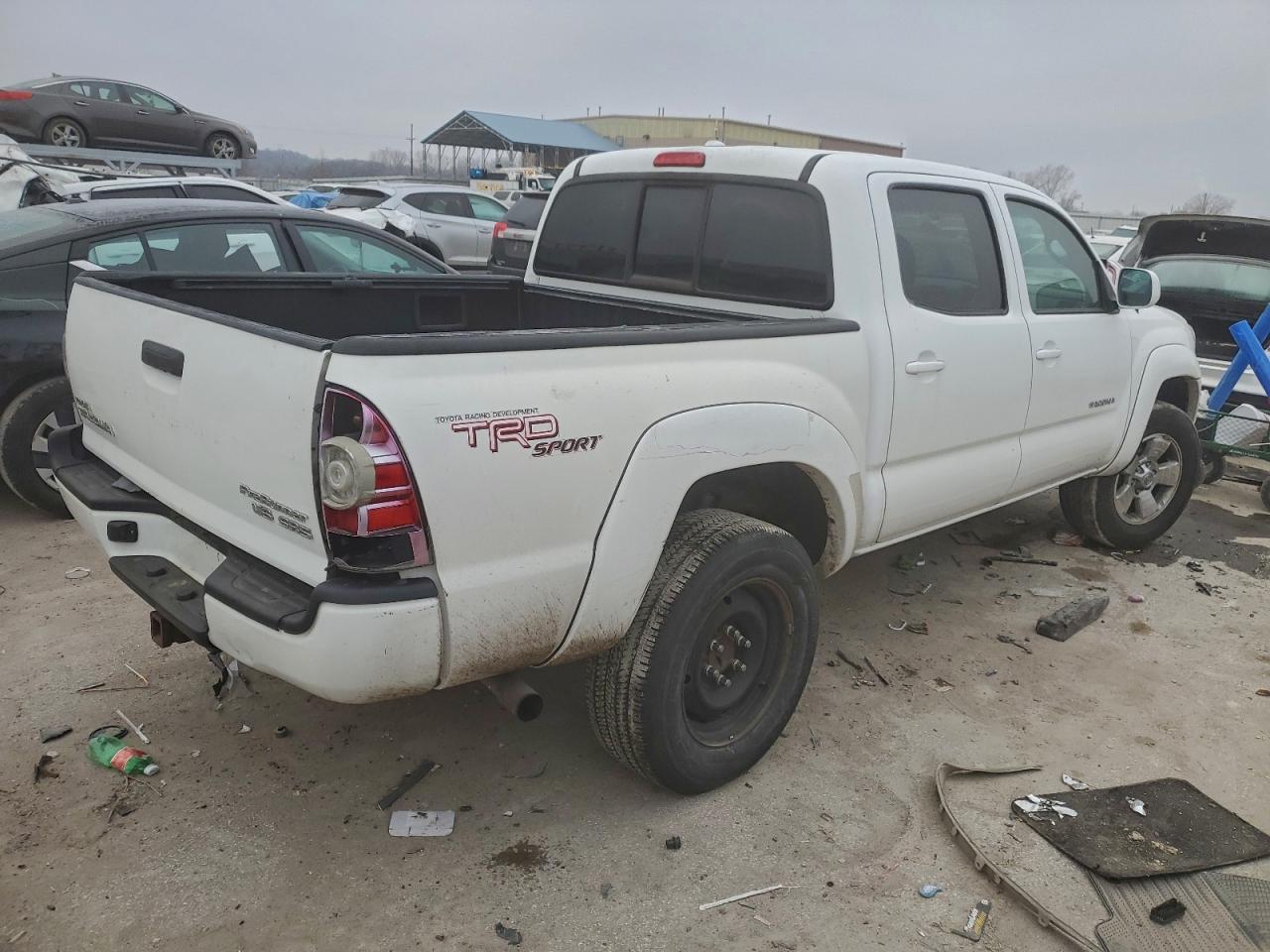 Toyota Tacoma Double Cab Prerunner Image 5