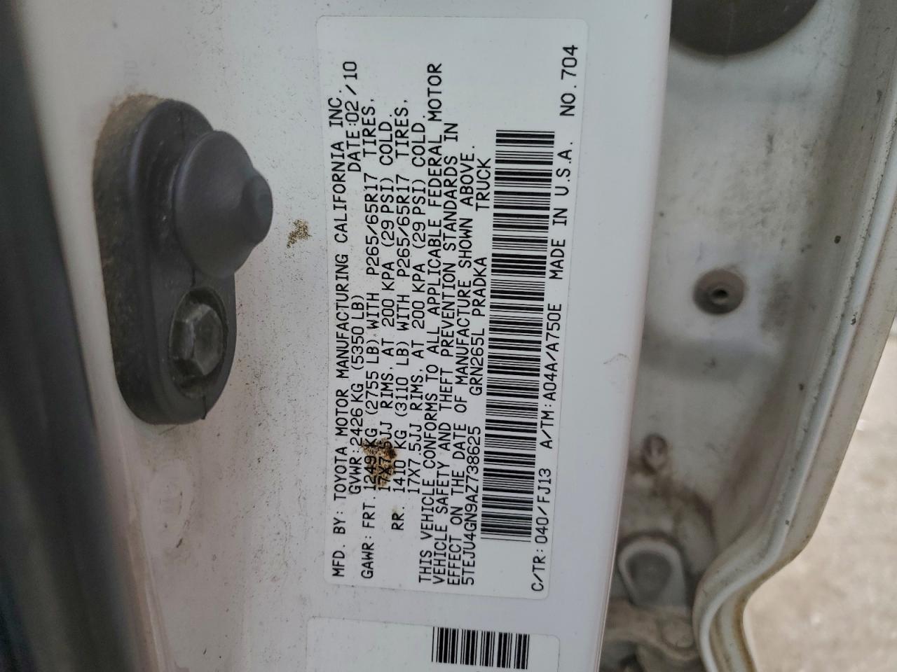 Toyota Tacoma Double Cab Prerunner Image 6