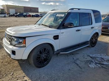  Salvage Land Rover LR4