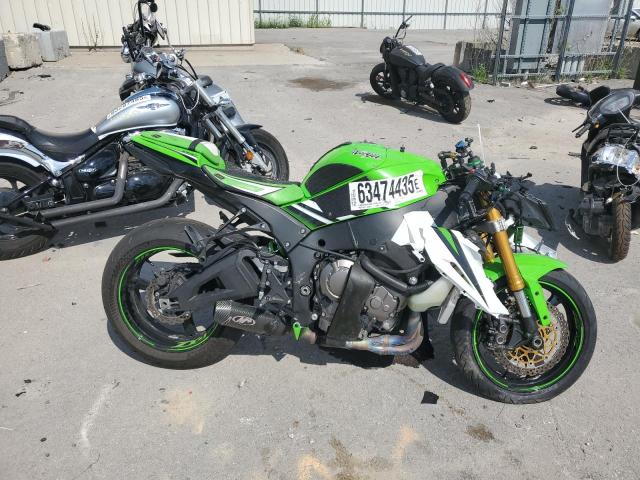  Salvage Kawasaki Zx1000 J
