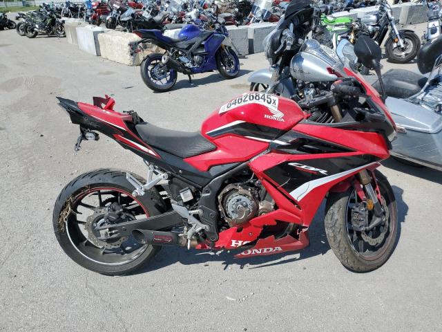  Salvage Honda Cbr Cycle