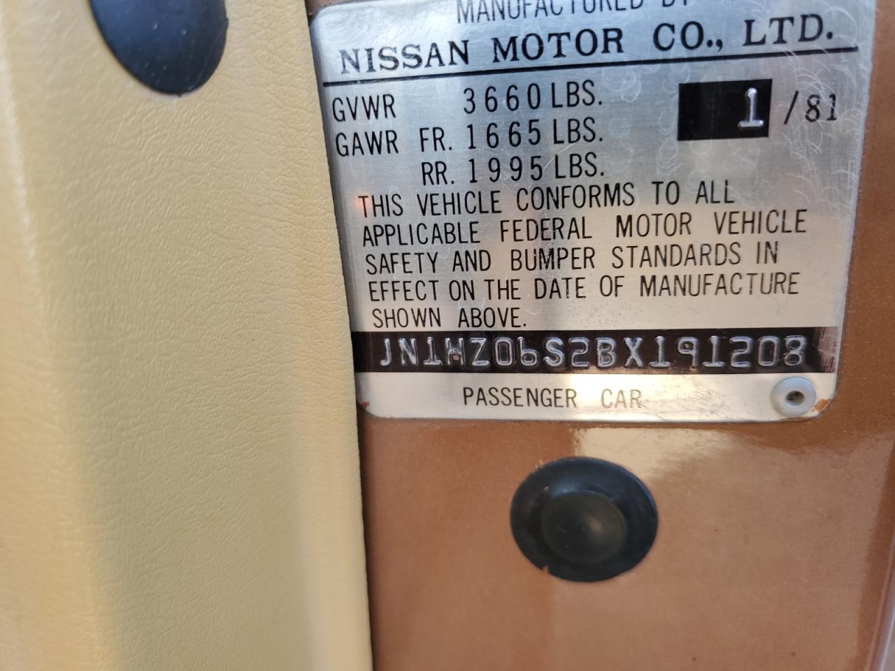 Datsun 280 2+2 Image 12