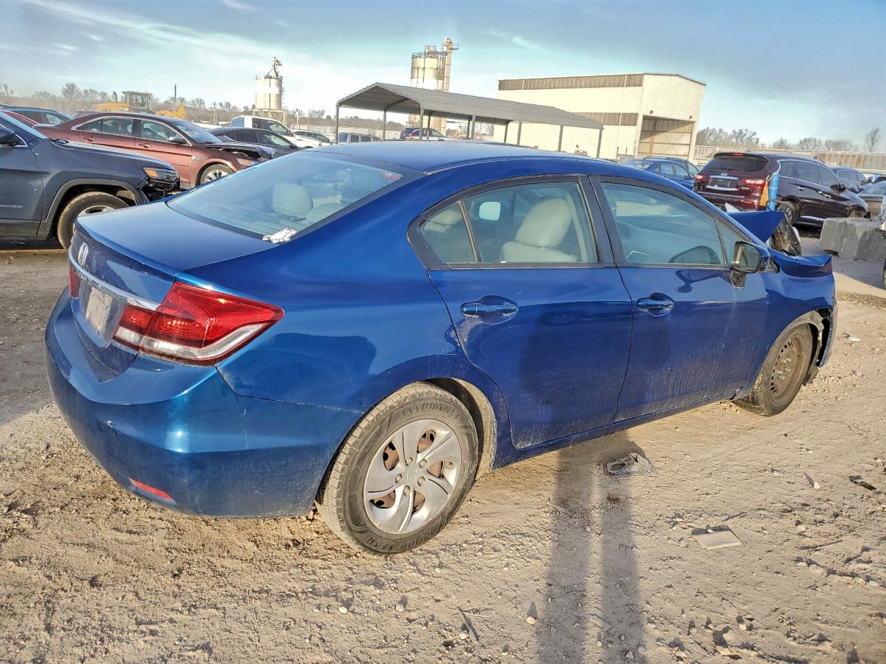 Honda Civic Lx Image 5