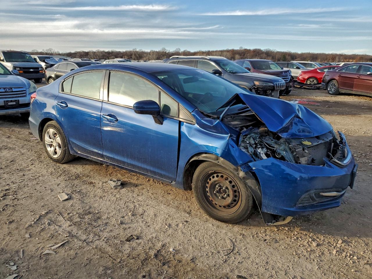 Honda Civic Lx Image 2