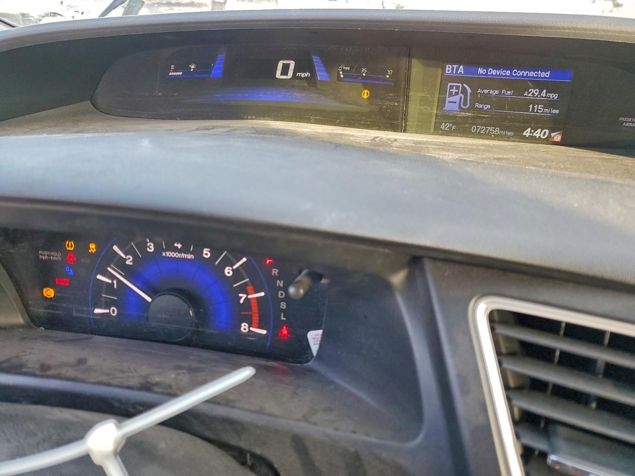 Honda Civic Lx Image 11