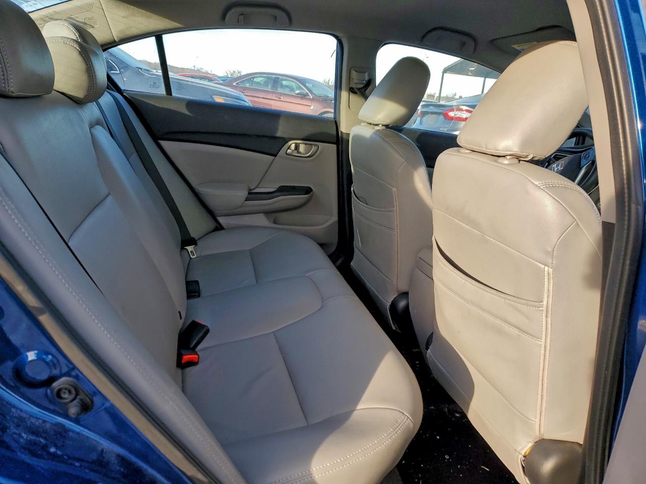 Honda Civic Lx Image 9