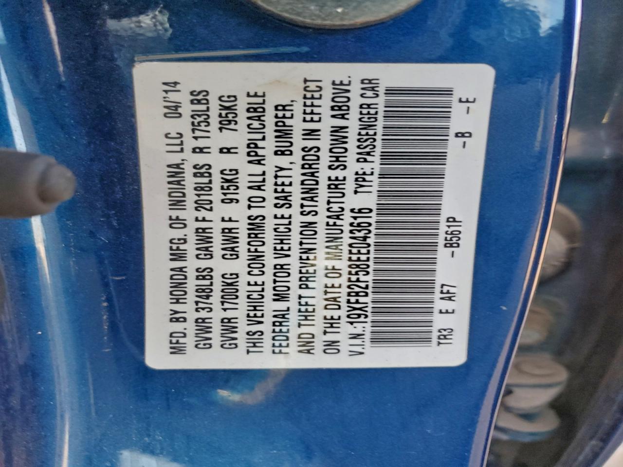 Honda Civic Lx Image 10