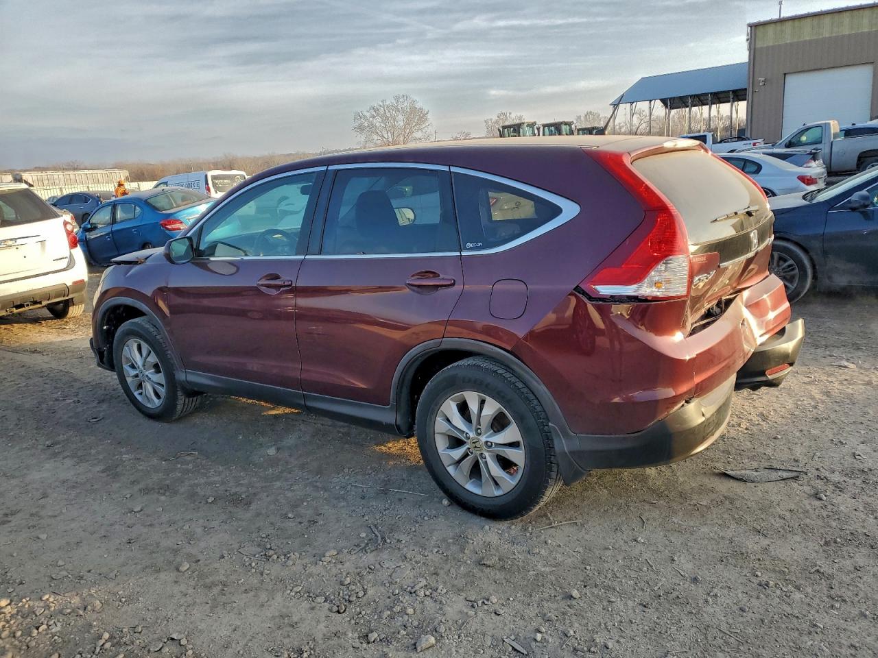 Honda Crv Ex Image 2