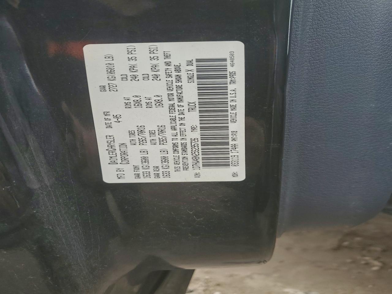 Dodge Dakota Quad Slt Image 11