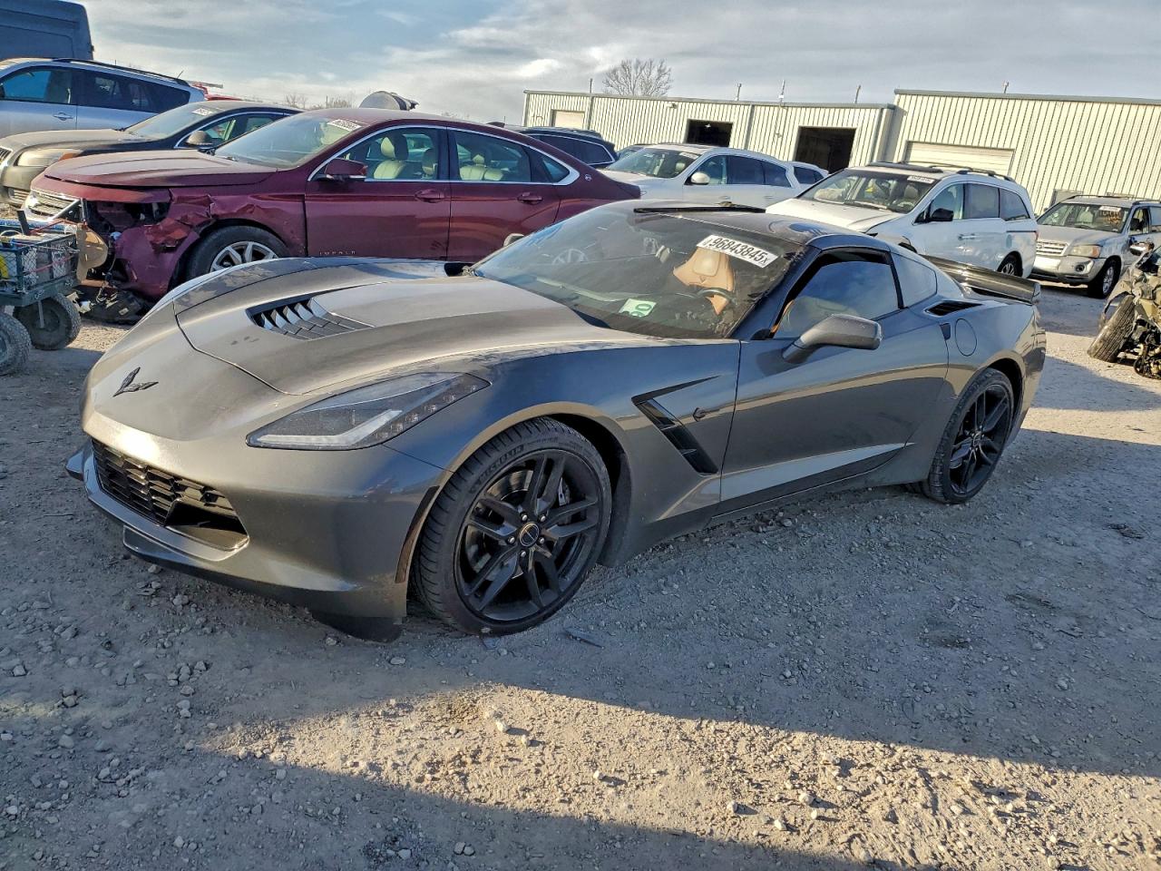 Chevrolet Corvette Stingray Z51 2lt Image 1