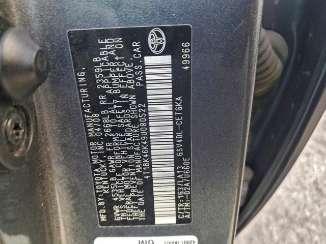 Toyota Camry Se Image 11