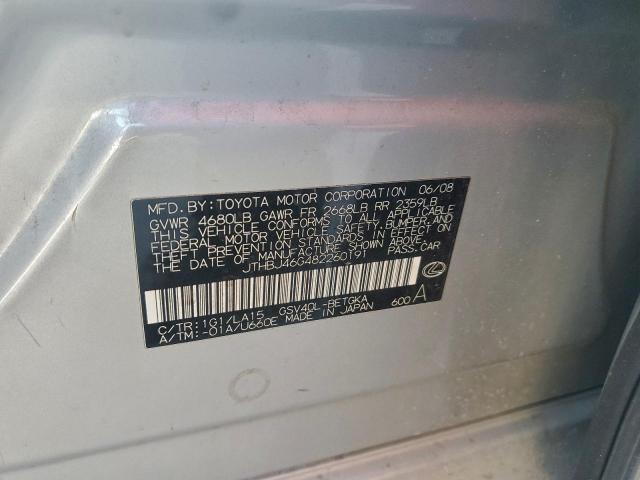 Lexus Es 350 Image 10