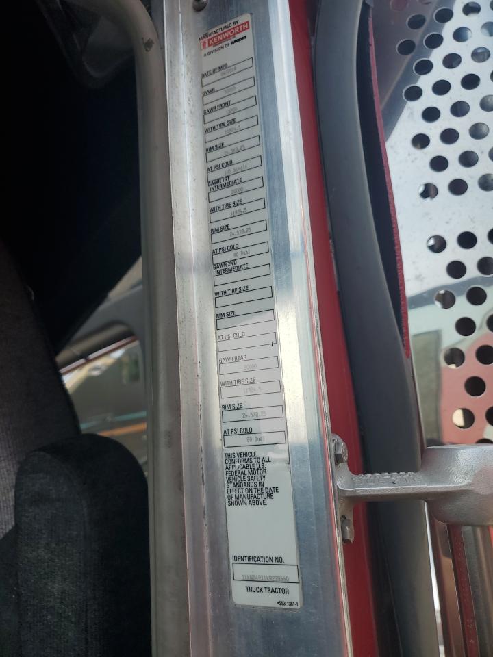 Kenworth Constructi W900 Image 4