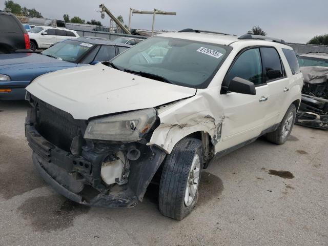  Salvage GMC Acadia
