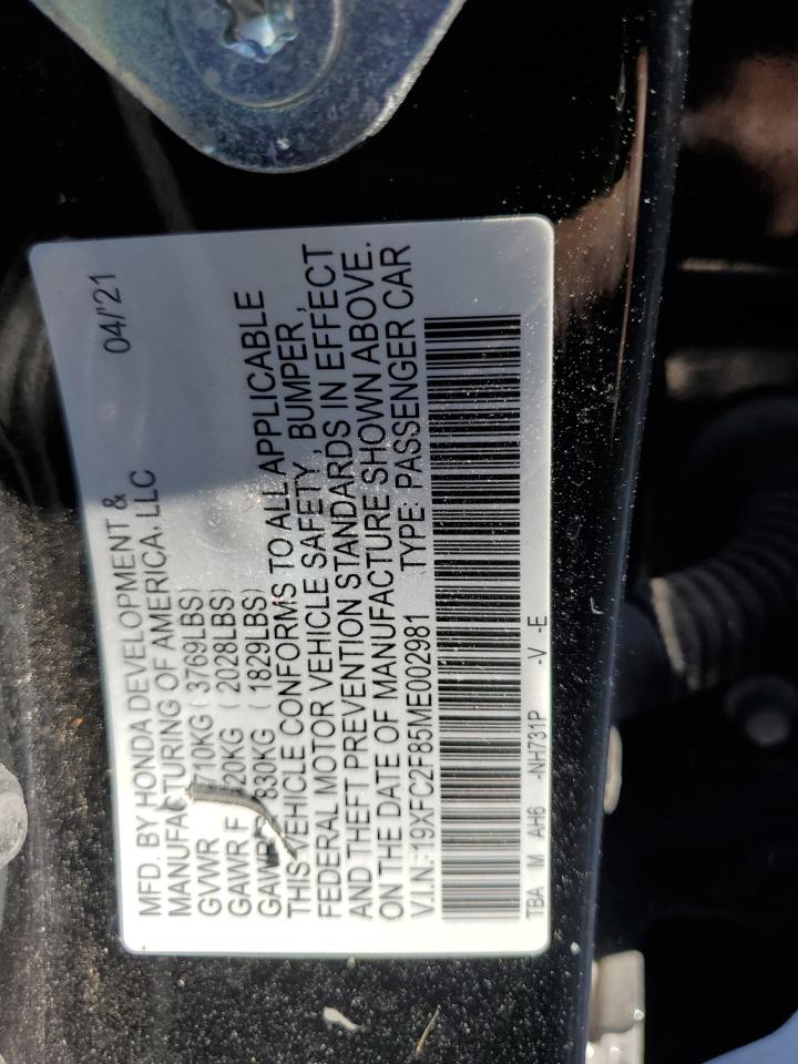 Honda Civic Sport Image 9