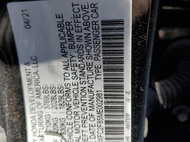 Honda Civic Sport Image 9