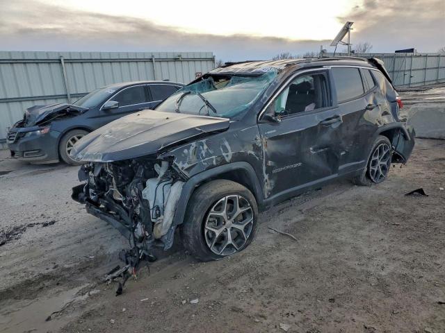  Salvage Jeep Compass