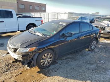  Salvage Honda Civic
