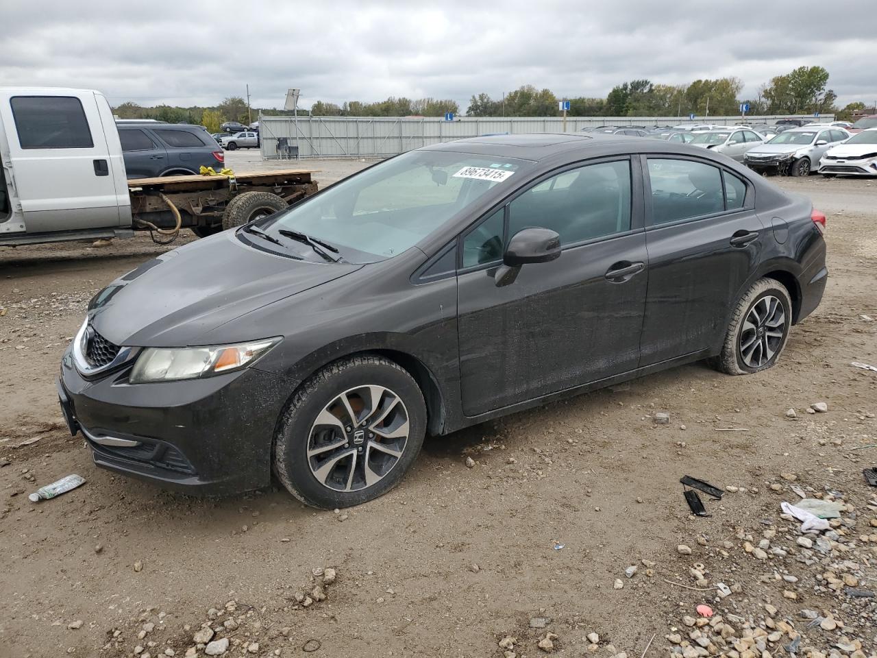 Honda Civic Ex Image 1