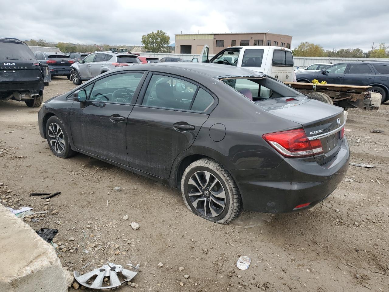 Honda Civic Ex Image 11