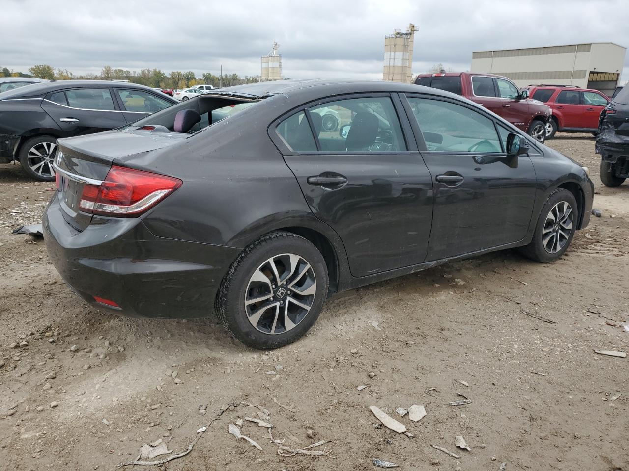 Honda Civic Ex Image 3