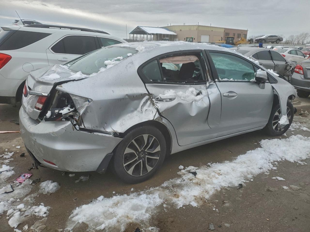 Honda Civic Ex Image 2