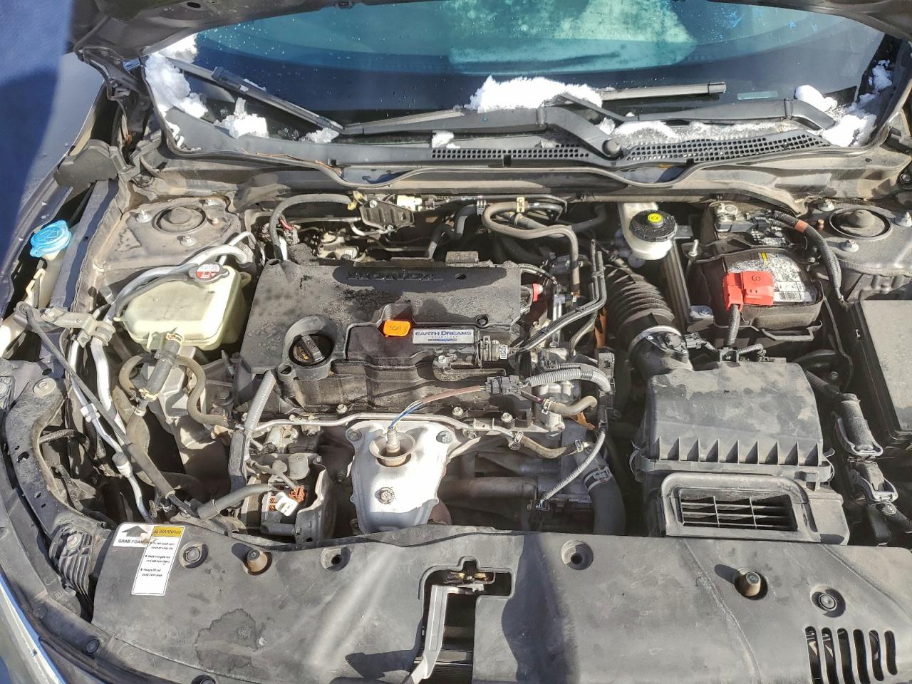 Honda Civic Lx Image 10