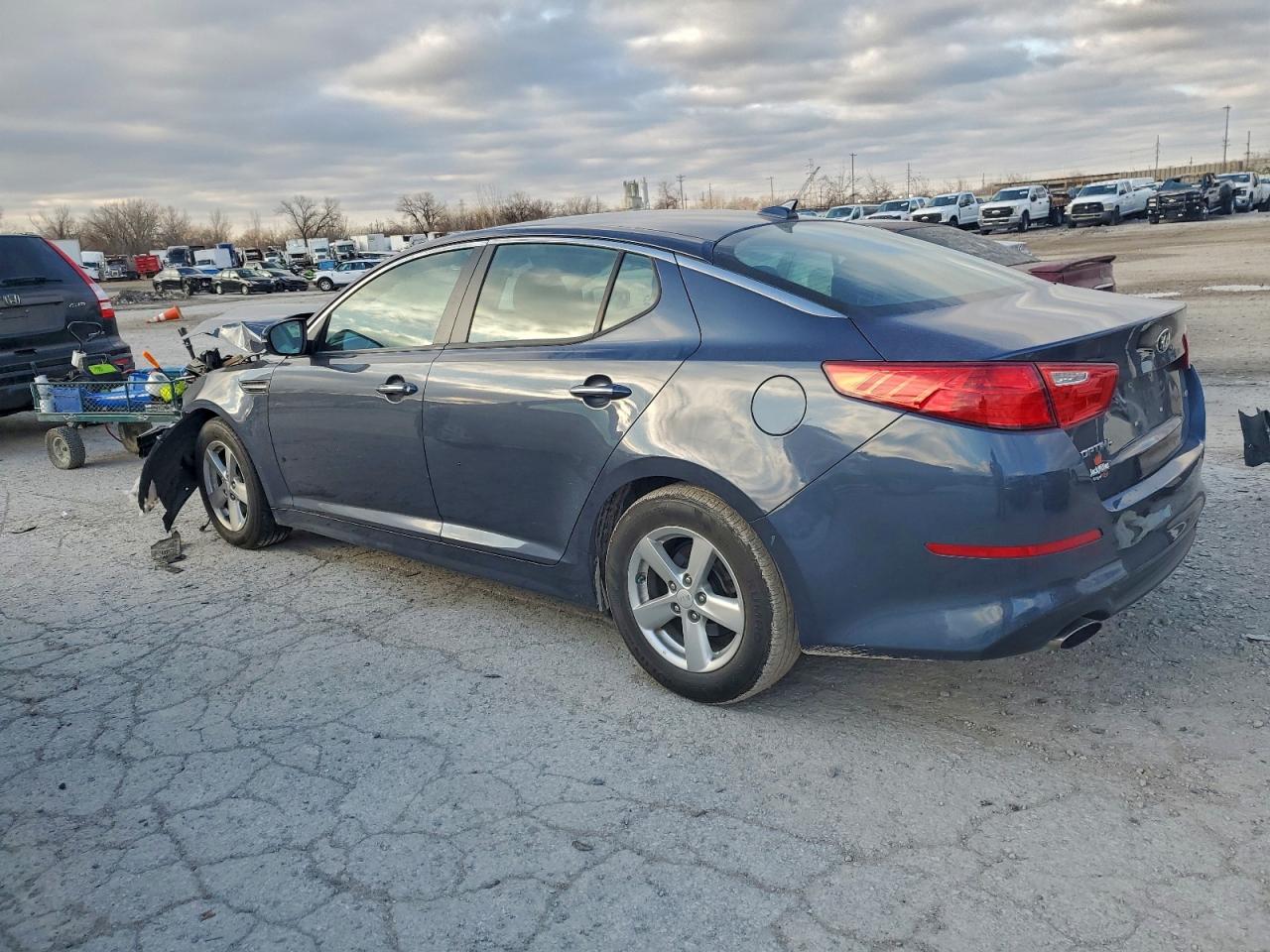 Kia Optima Lx Image 8