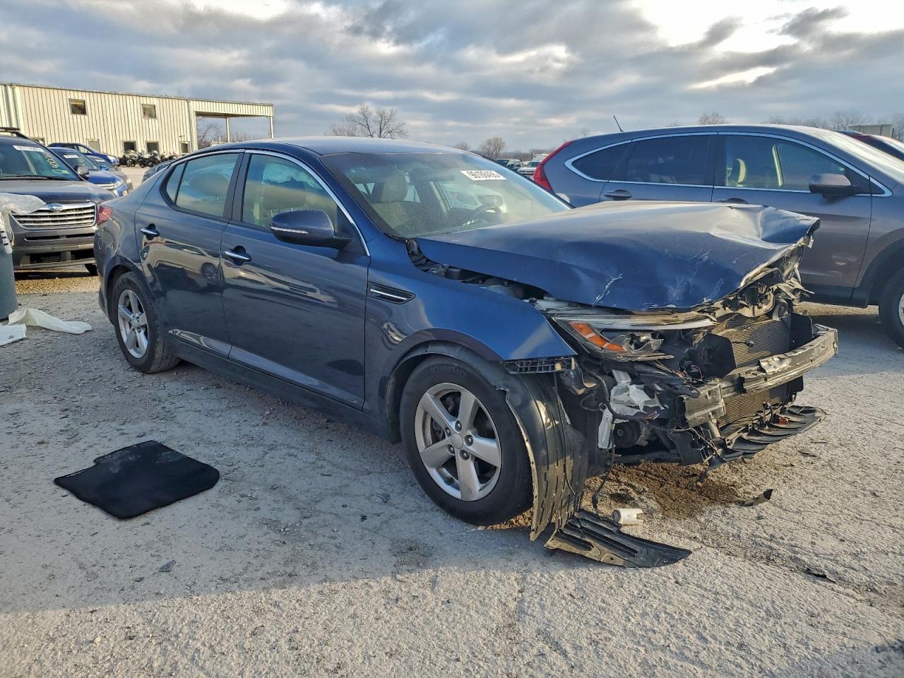 Kia Optima Lx Image 11