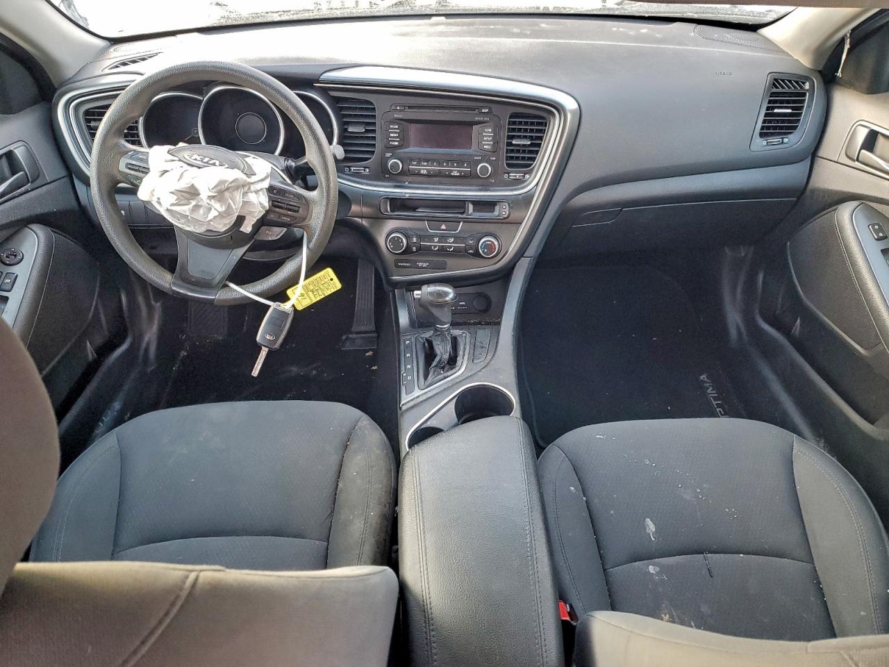 Kia Optima Lx Image 4