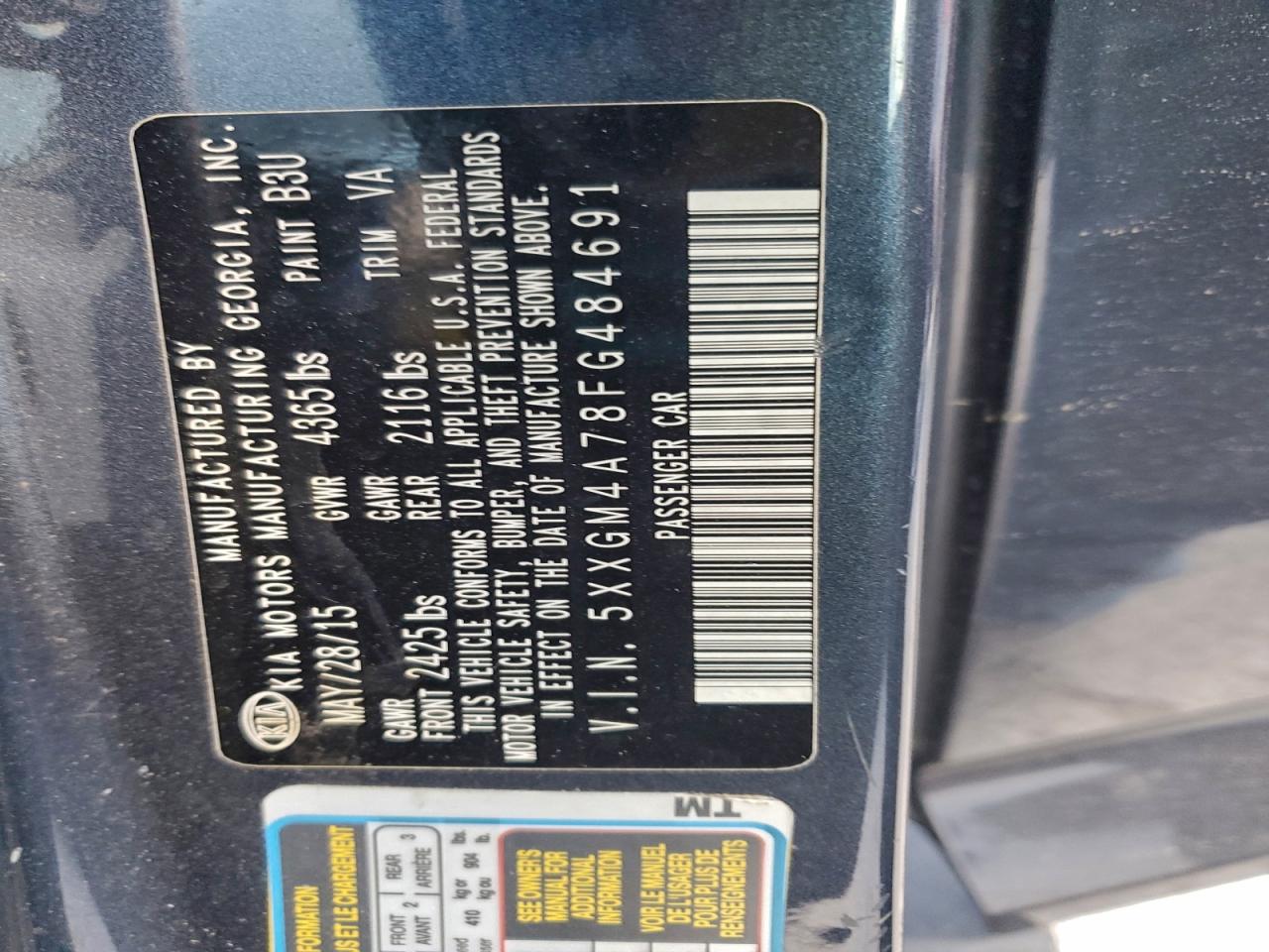 Kia Optima Lx Image 6