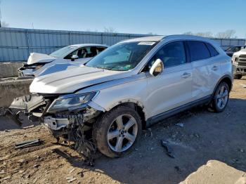  Salvage Lincoln MKZ