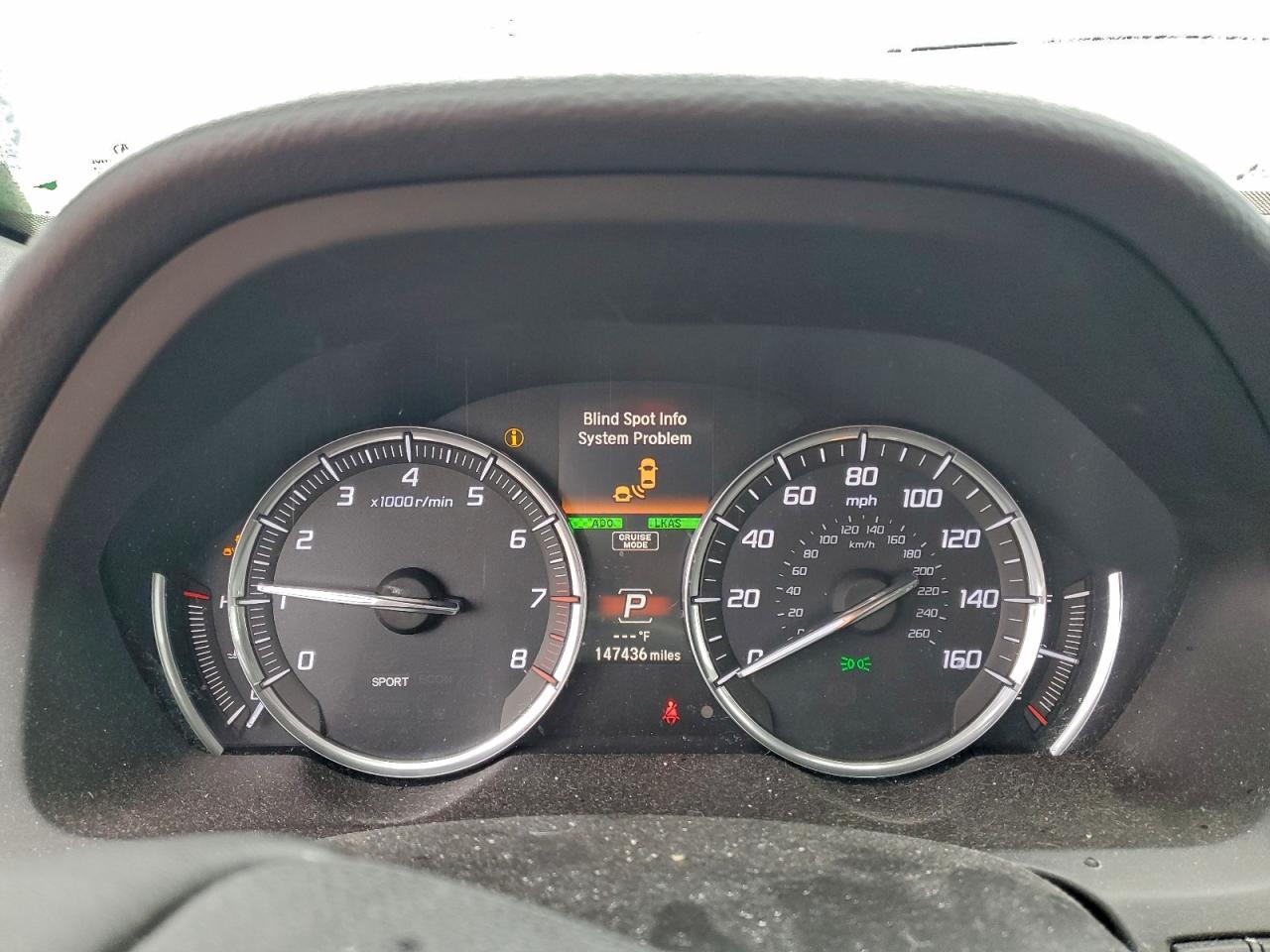 Acura TLX Advance Image 11