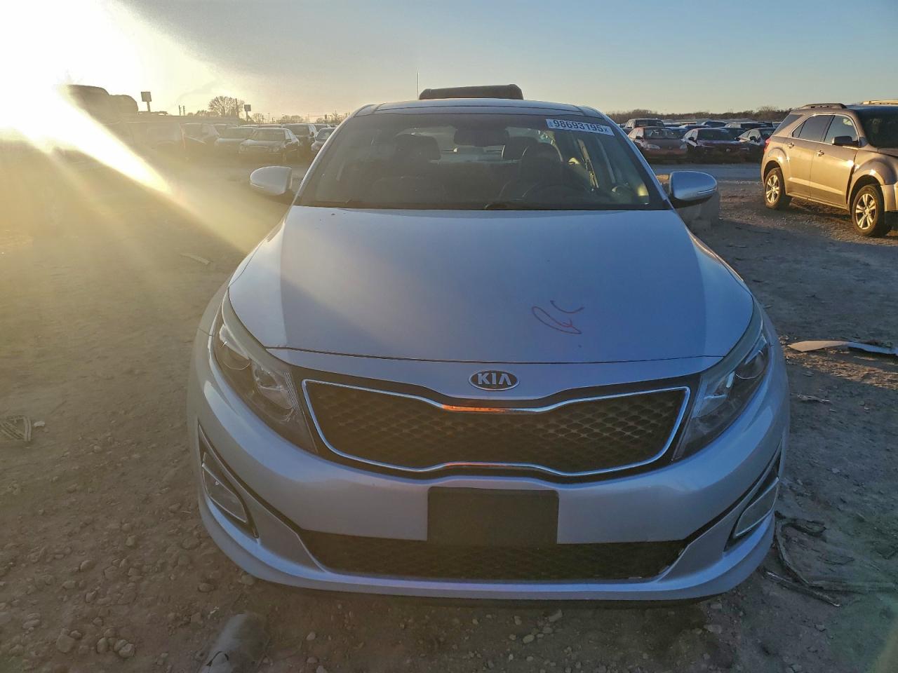 Kia Optima Ex Image 6