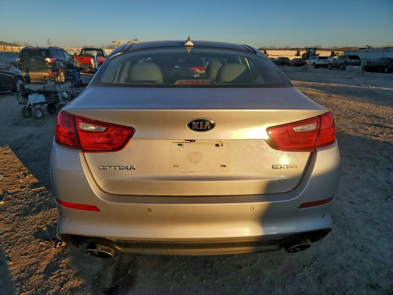 Kia Optima Ex Image 11