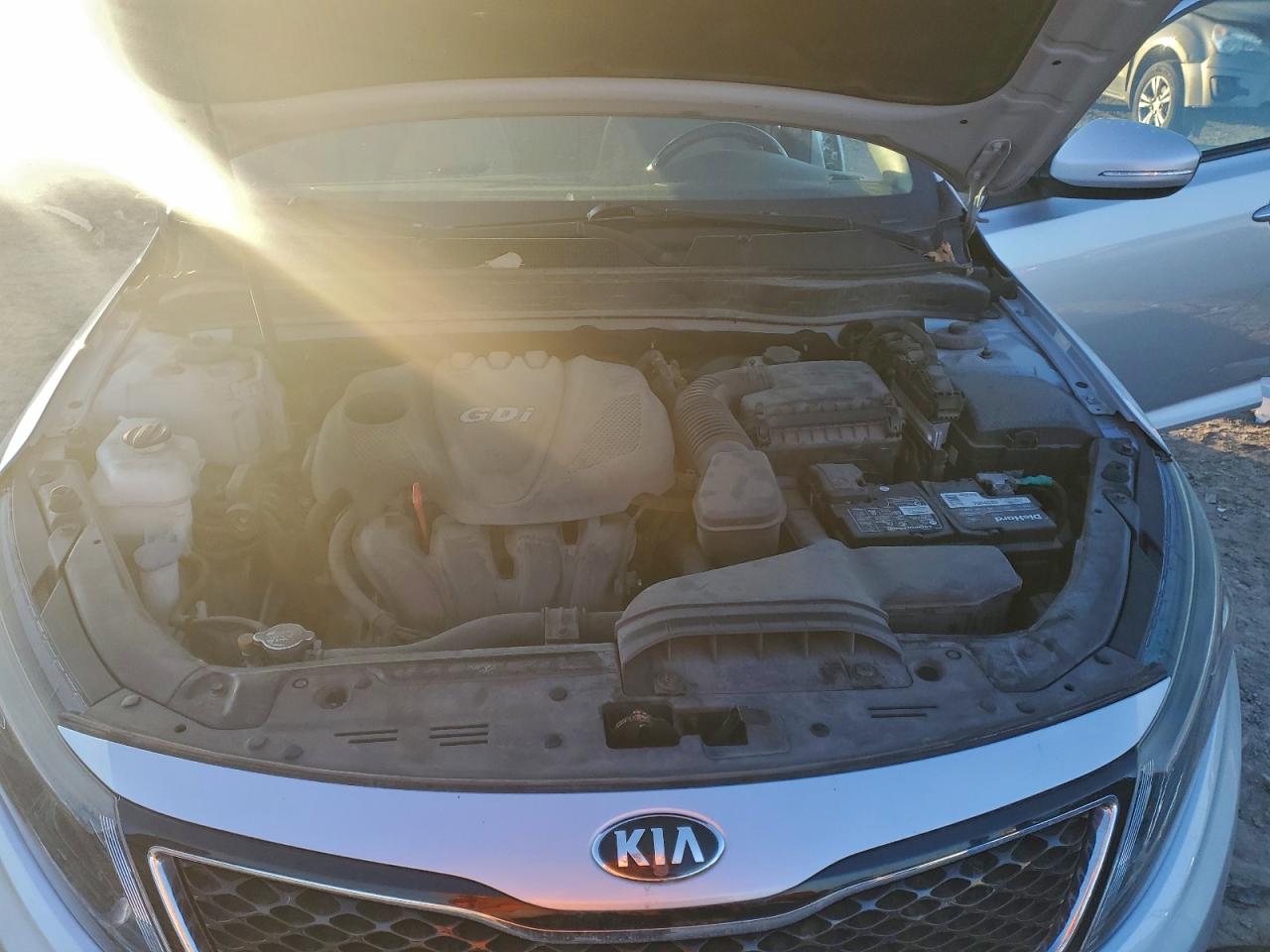 Kia Optima Ex Image 12