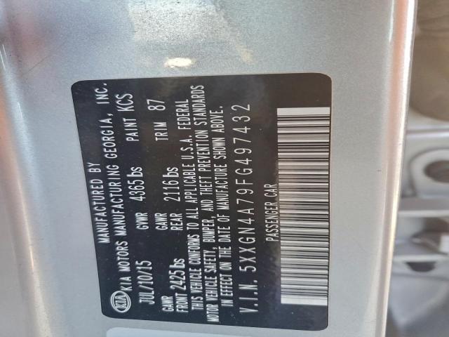 Kia Optima Ex Image 8