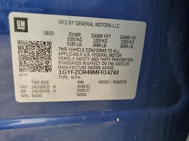 Cadillac XT4 Premium Luxury Image 2