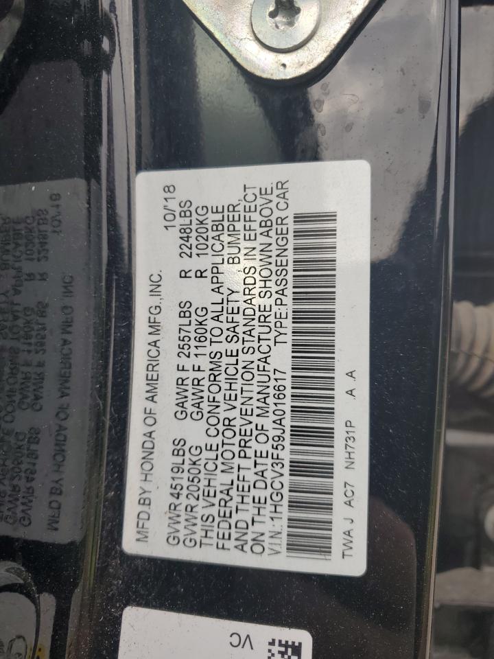 Honda Accord Hybrid Exl Image 11