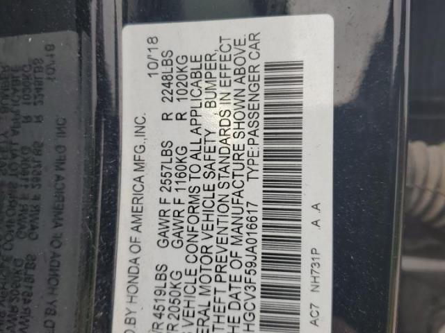 Honda Accord Hybrid Exl Image 11