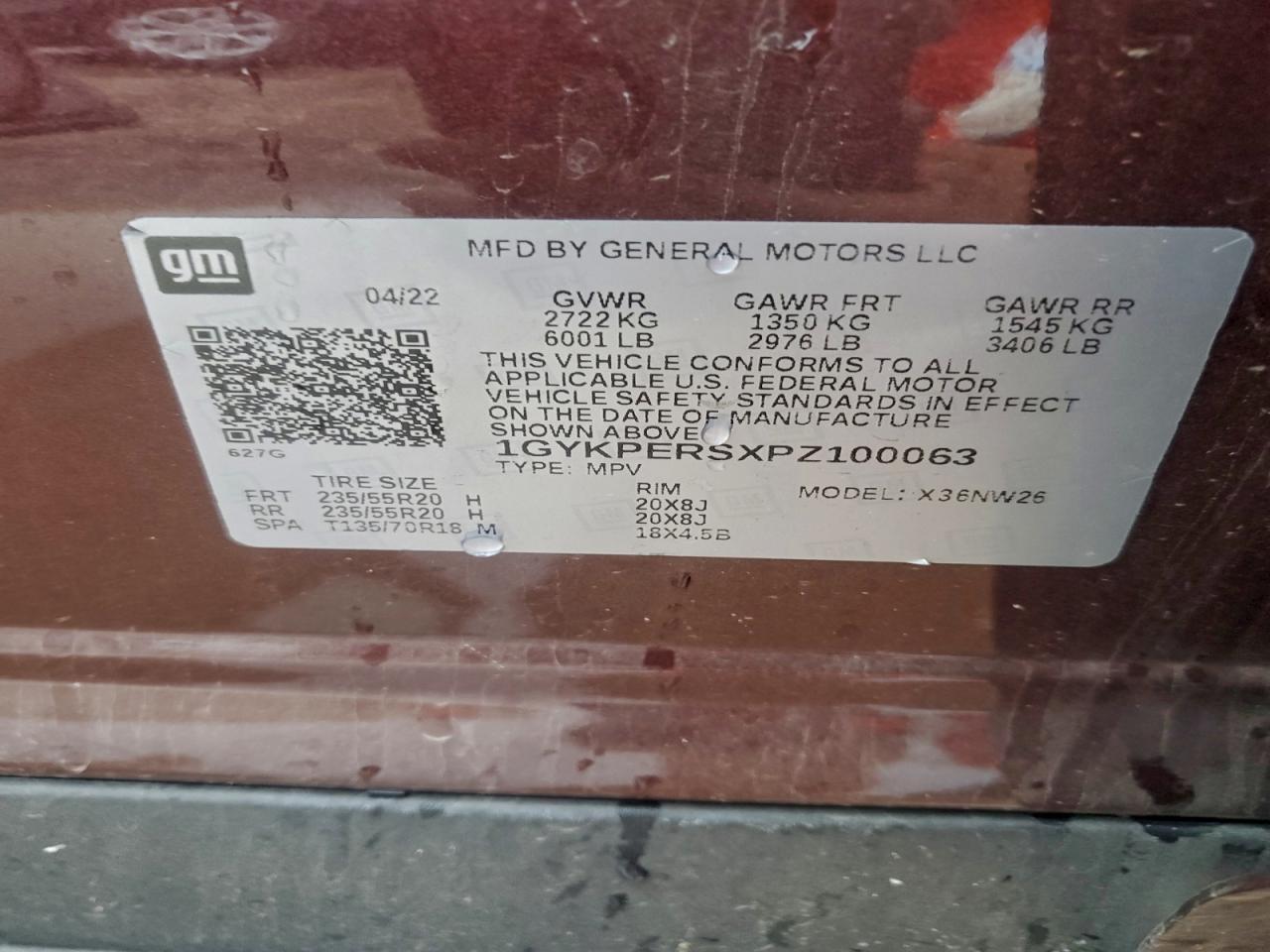 Cadillac Xt6 Platin Platinum Premium Luxury Image 13