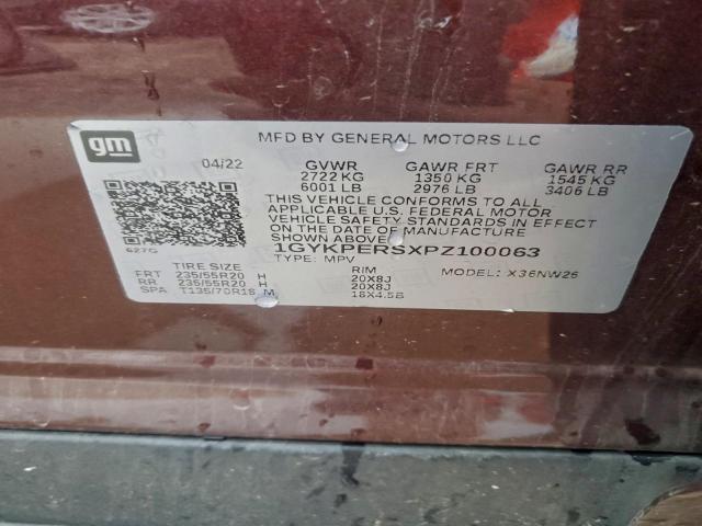 Cadillac Xt6 Platin Platinum Premium Luxury Image 13