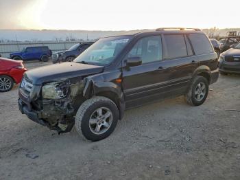  Salvage Honda Pilot
