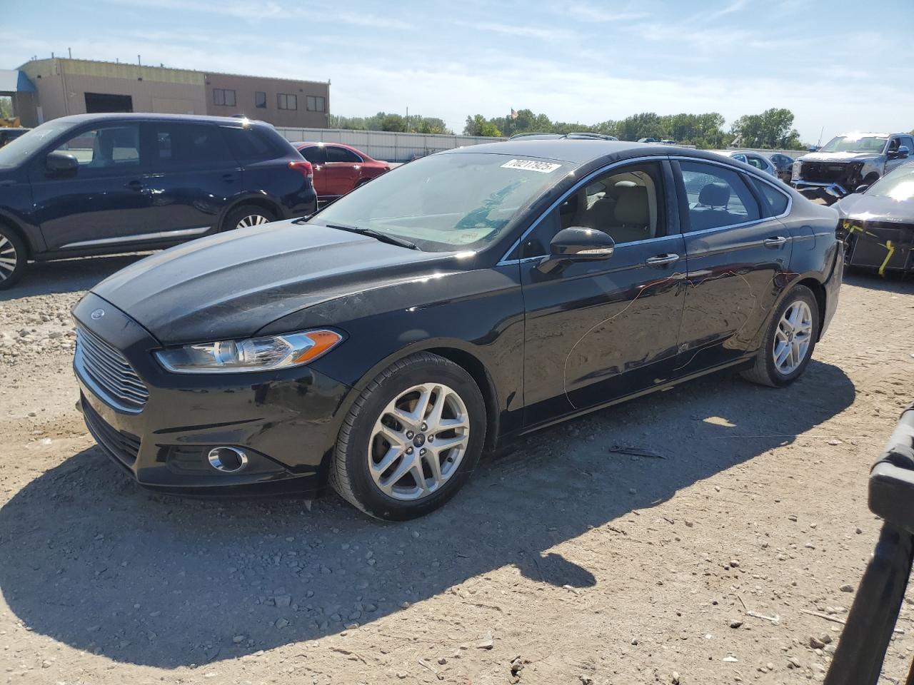 Ford Fusion Se Image 1