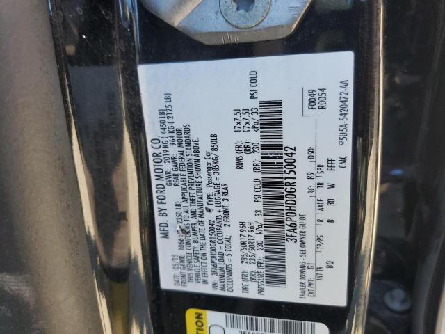 Ford Fusion Se Image 12