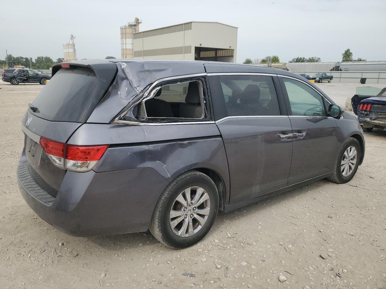 Honda Odyssey Exl Image 5